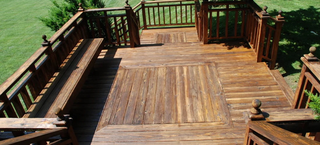 replace an old deck