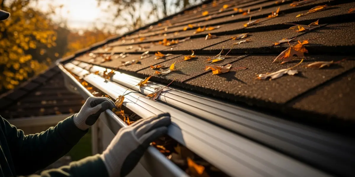  Gutter Guard Installation