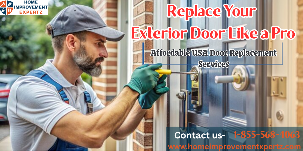 How Much Do Exterior Door Replacement Services Cost in the USA?