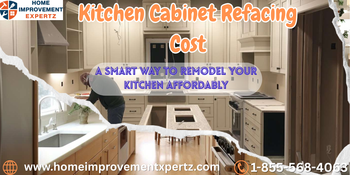 Kitchen Cabinet Refacing Cost: A Smart Way to Remodel Your Kitchen Affordably