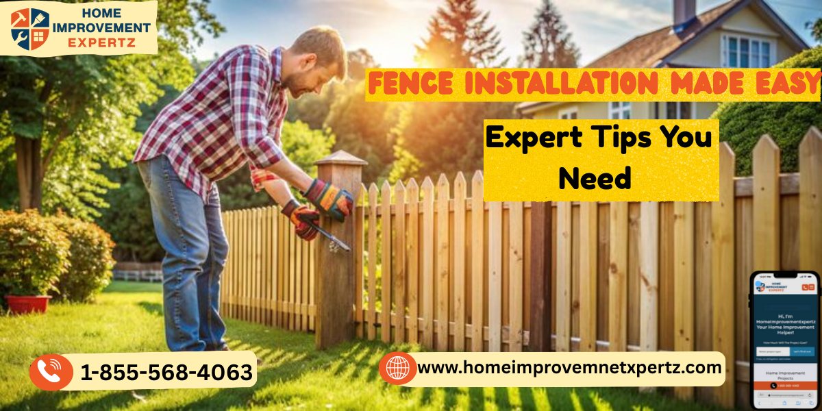 Essential Tips for Successful Fence Installation