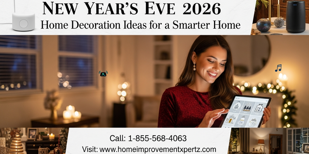 New Year’s Eve 2026 Home Decoration: Smart Resolutions for a Better, More Efficient Home