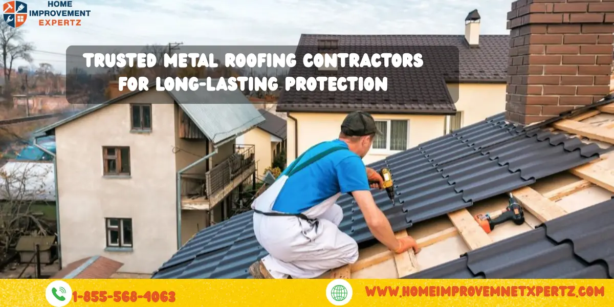 Expert Metal Roofing Contractors | Standing Seam & Metal Roof Services