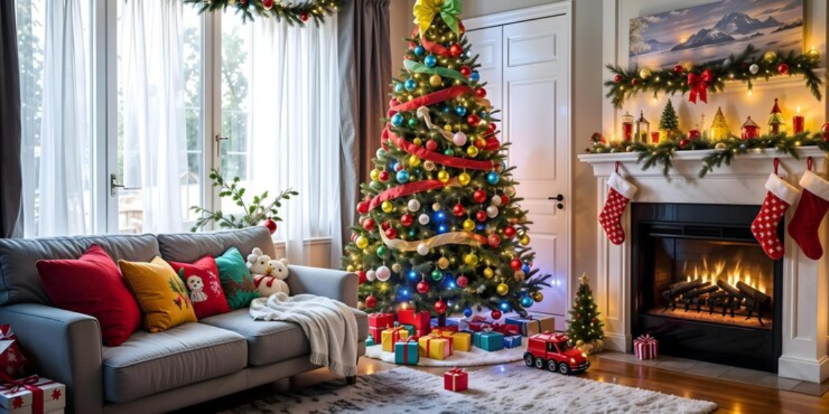 Professional Christmas Light Installation & Decorating USA