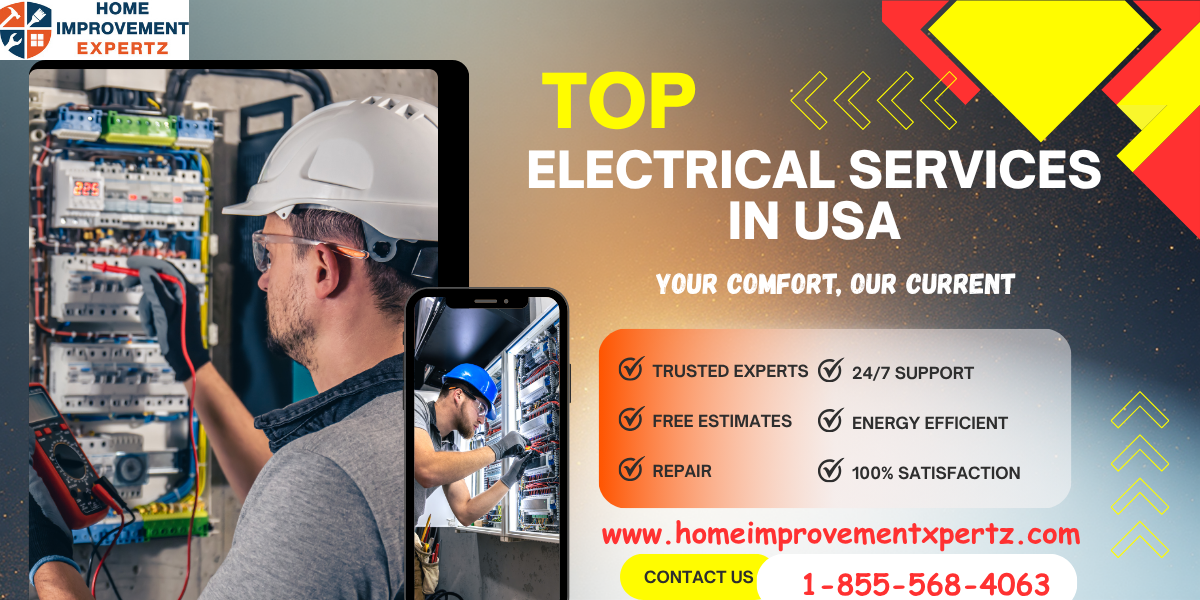 Looking for Reliable Electrical Services in USA?