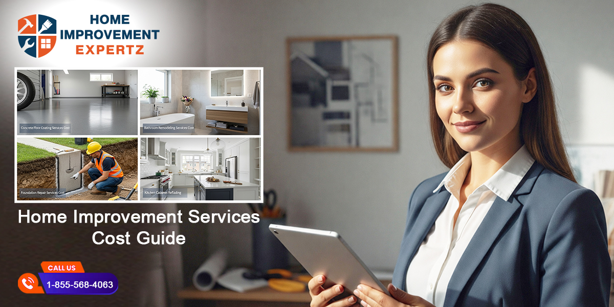Home Improvement Services Cost Guide