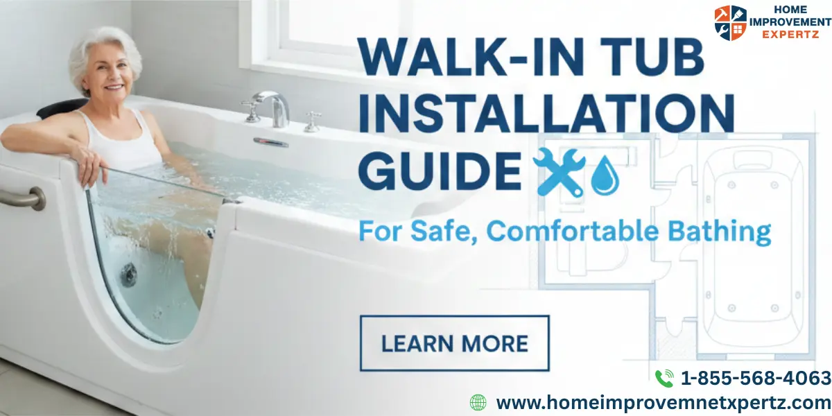 How Do Walk In Tubs Give Seniors Safety, Comfort, and Spa-Like Relaxation?