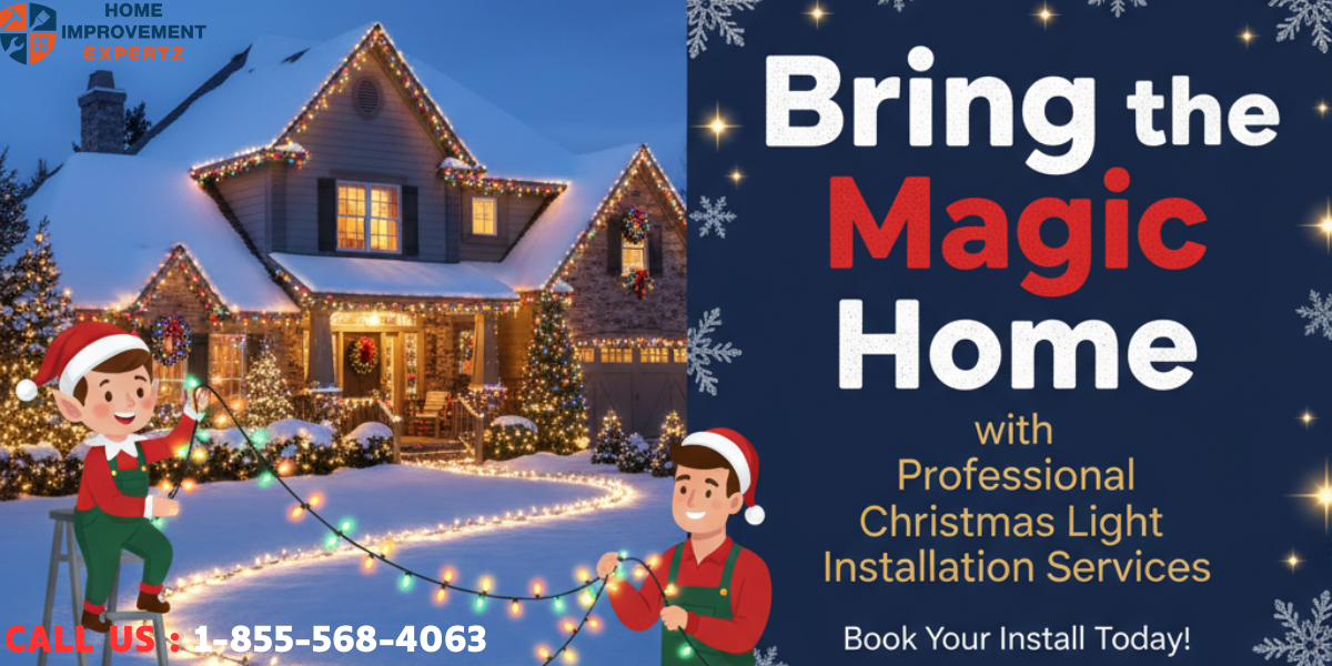 Professional Christmas Light Installation | Holiday Decorating & Home Lighting Services USA